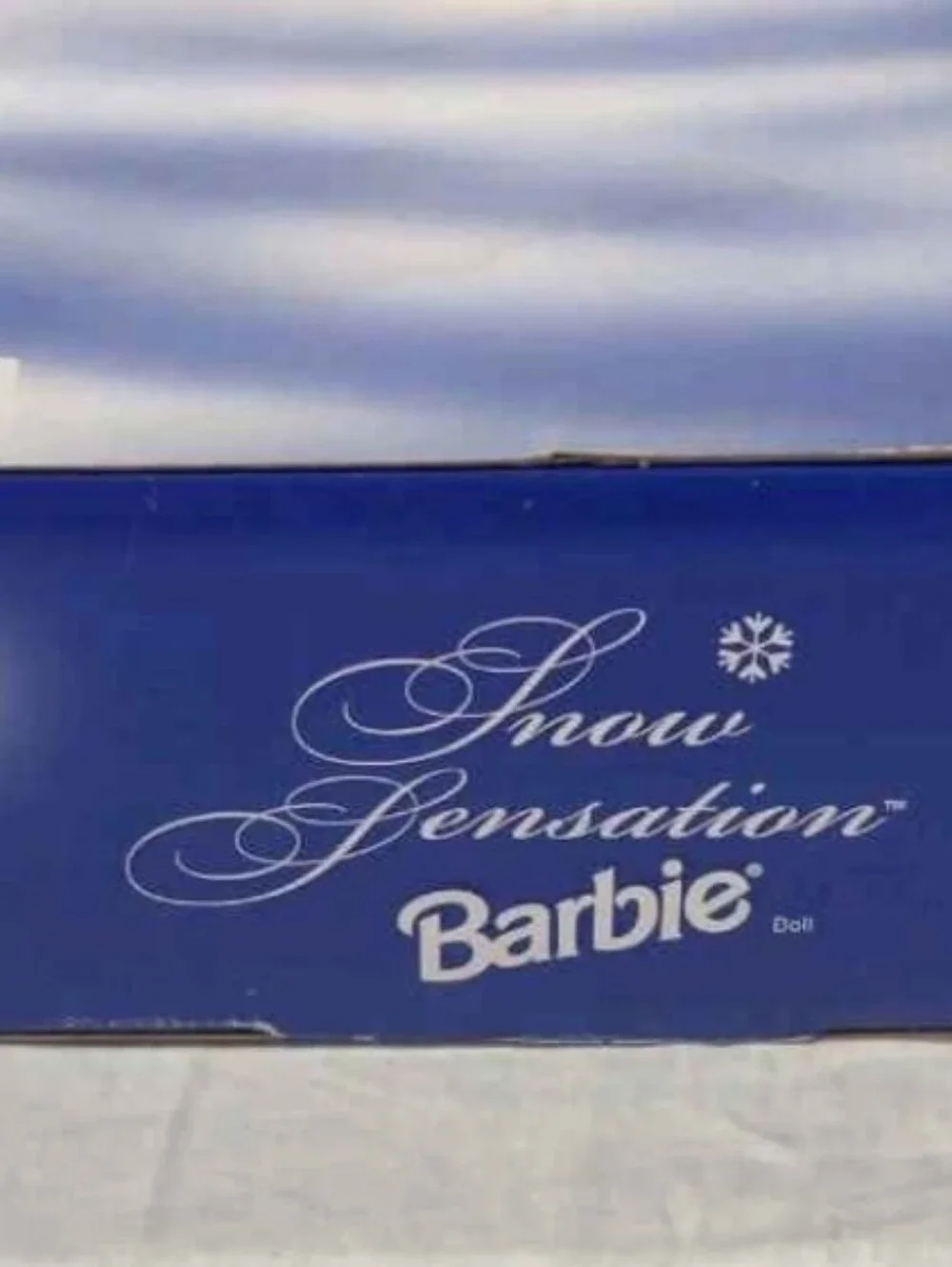 Snow Sensation Barbie AfricanAmerican 1999 #23801 NRFB